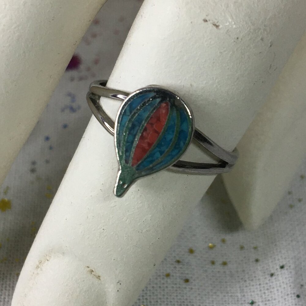 Hot Air Balloon Adjustable Ring